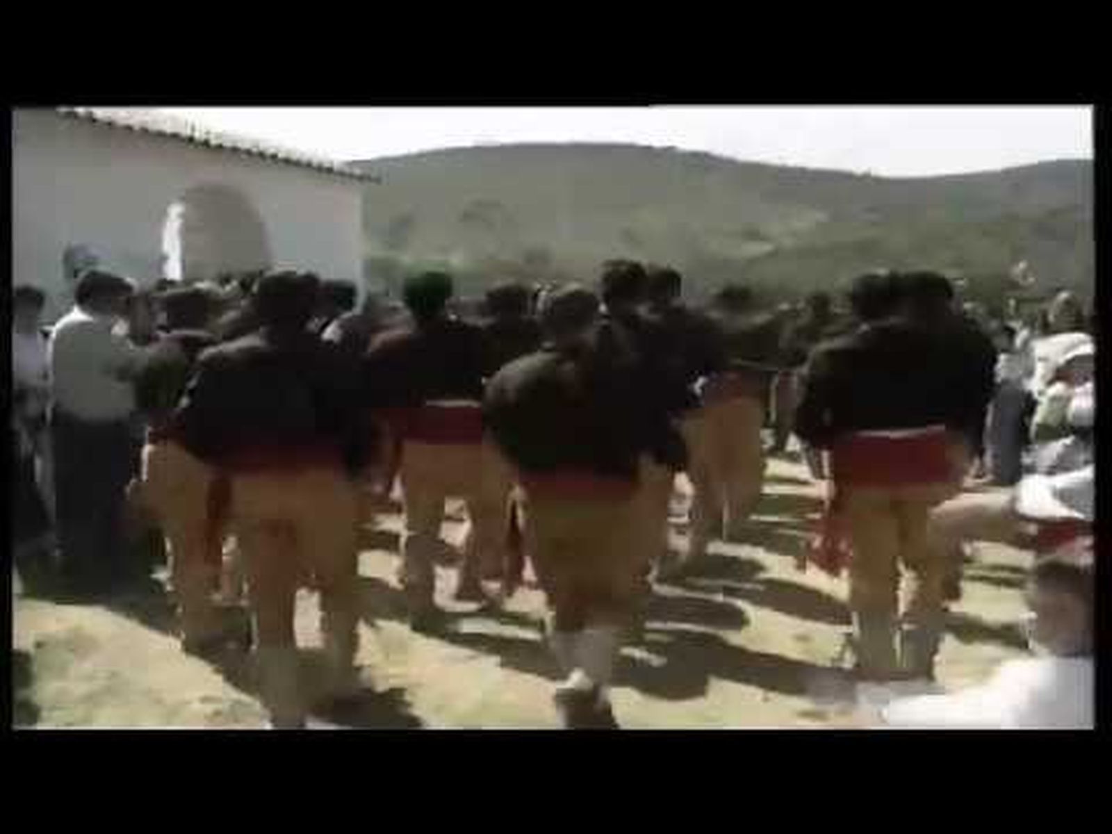 Danza "El Patatú" de Obejo en "Fiestas de Andalucía" (1990)