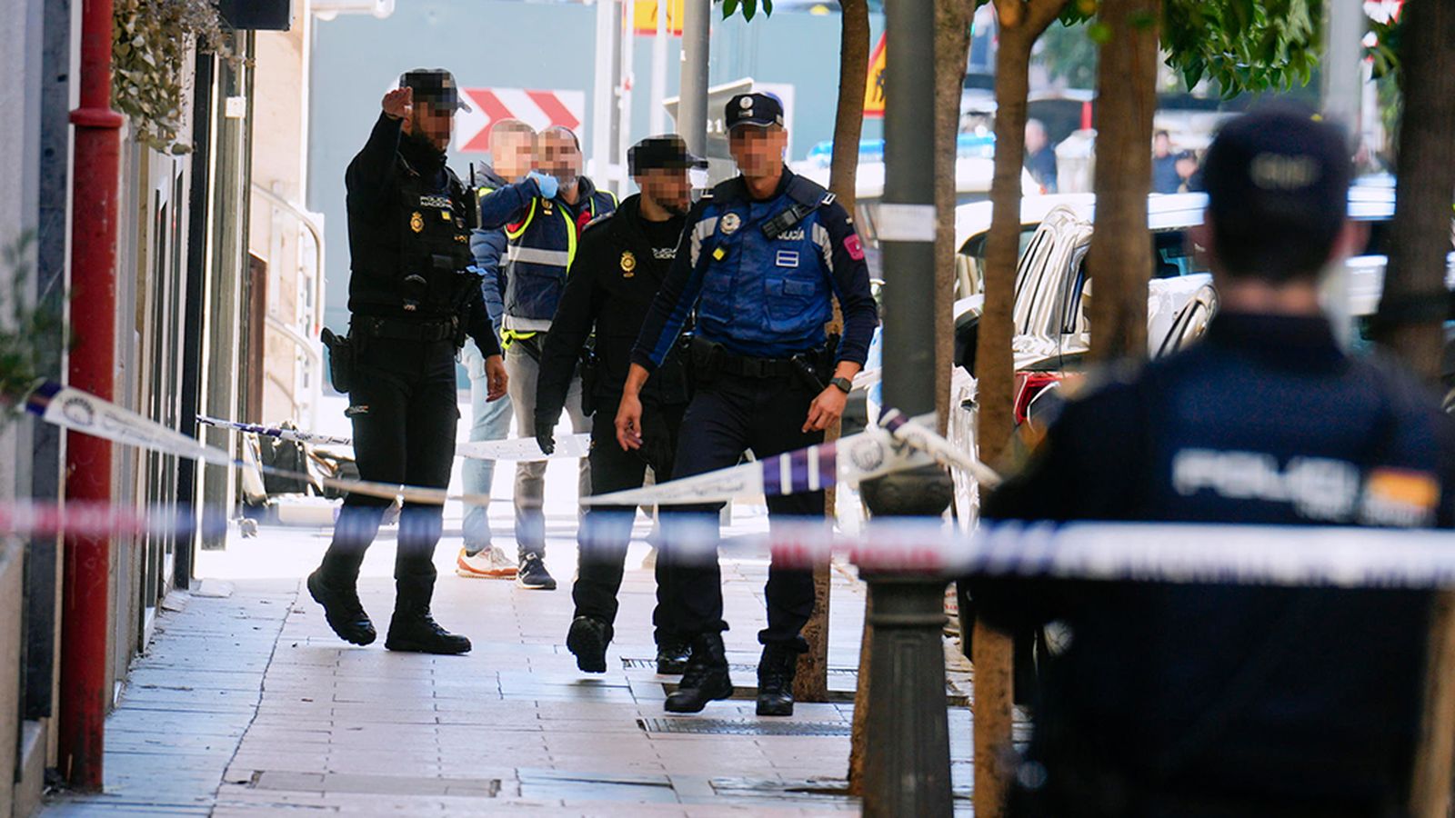 La policía investiga las causas del tiroteo a Vidal Quadras