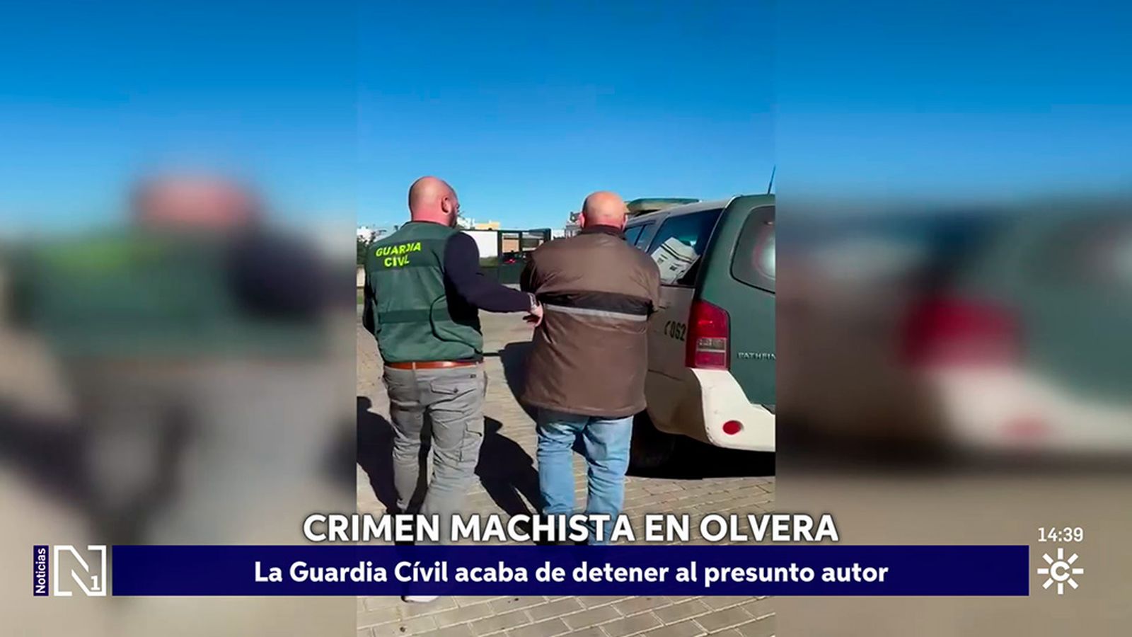 Asesinato machista en Olvera