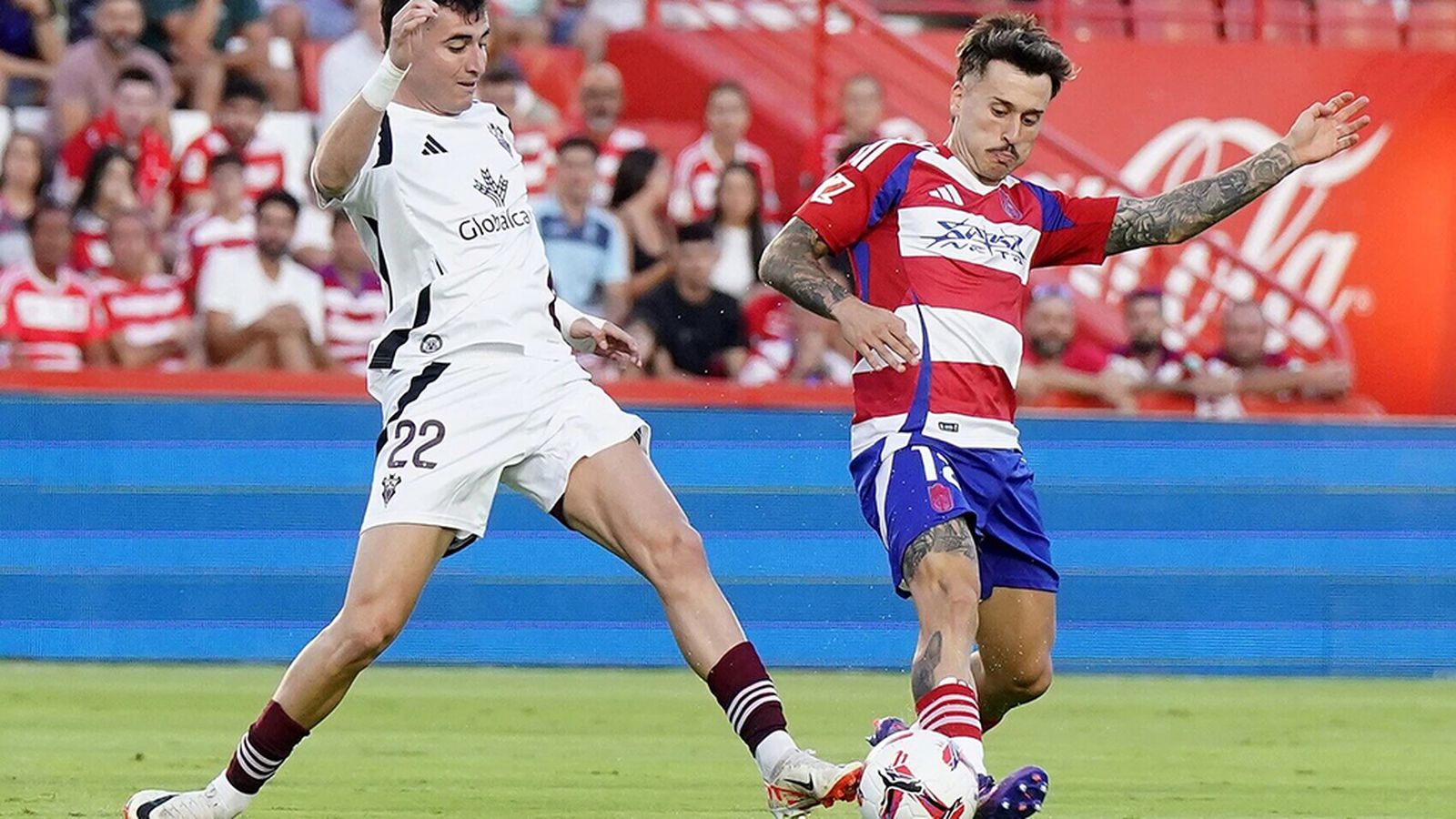 El Granada cae ante el Albacete en su estreno en Segunda