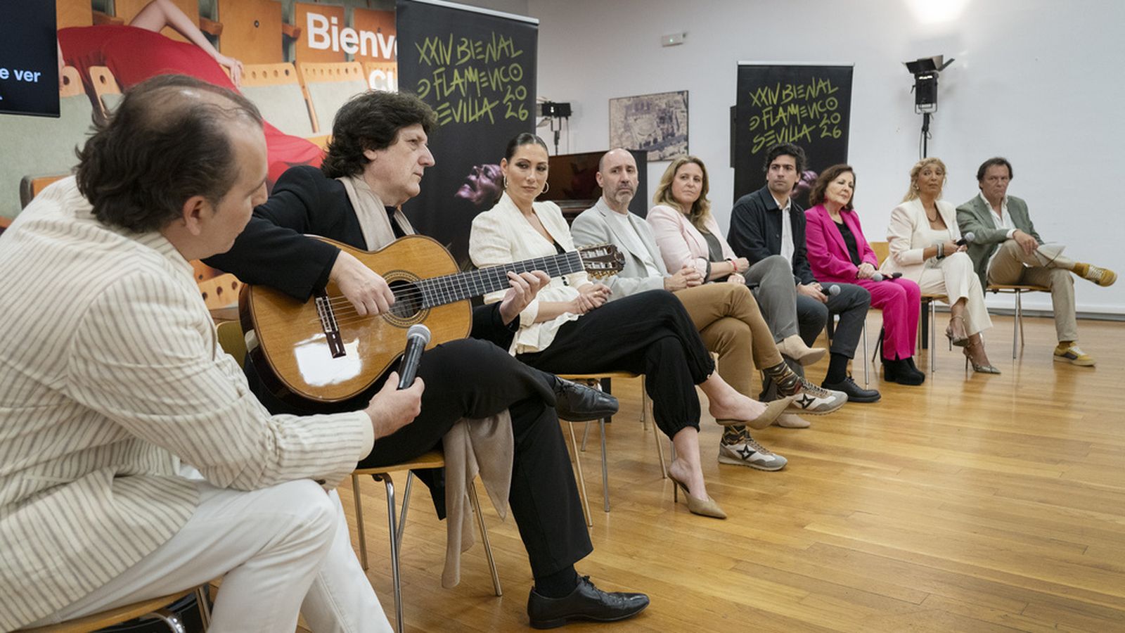 Encuentro en la Bienal de Flamenco 2026