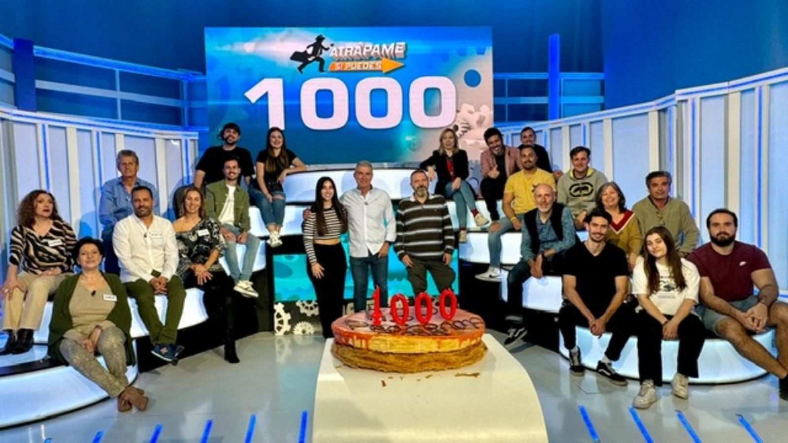 Atrapame si puedes, 19 abril