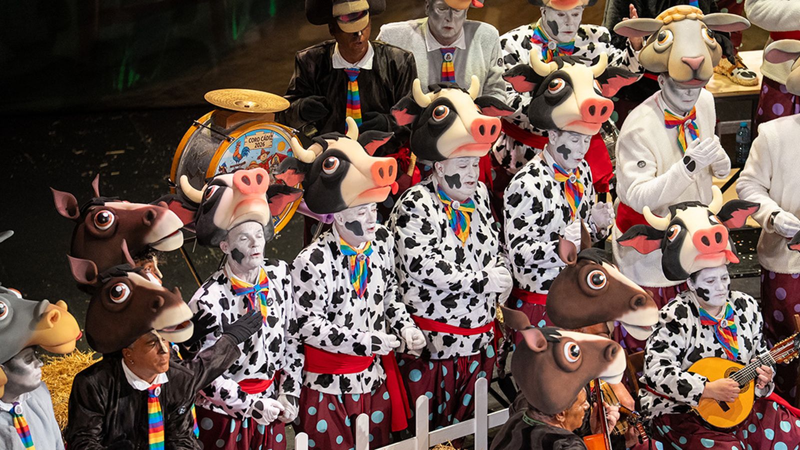Carnaval de Cadiz COAC Coro Que pecha de paja