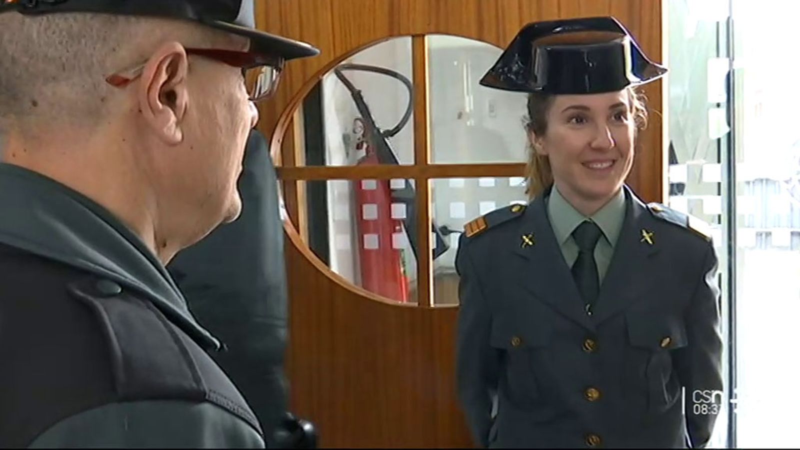FOTO MELISSA PRIMERA SARGENTO CÓRDOBA