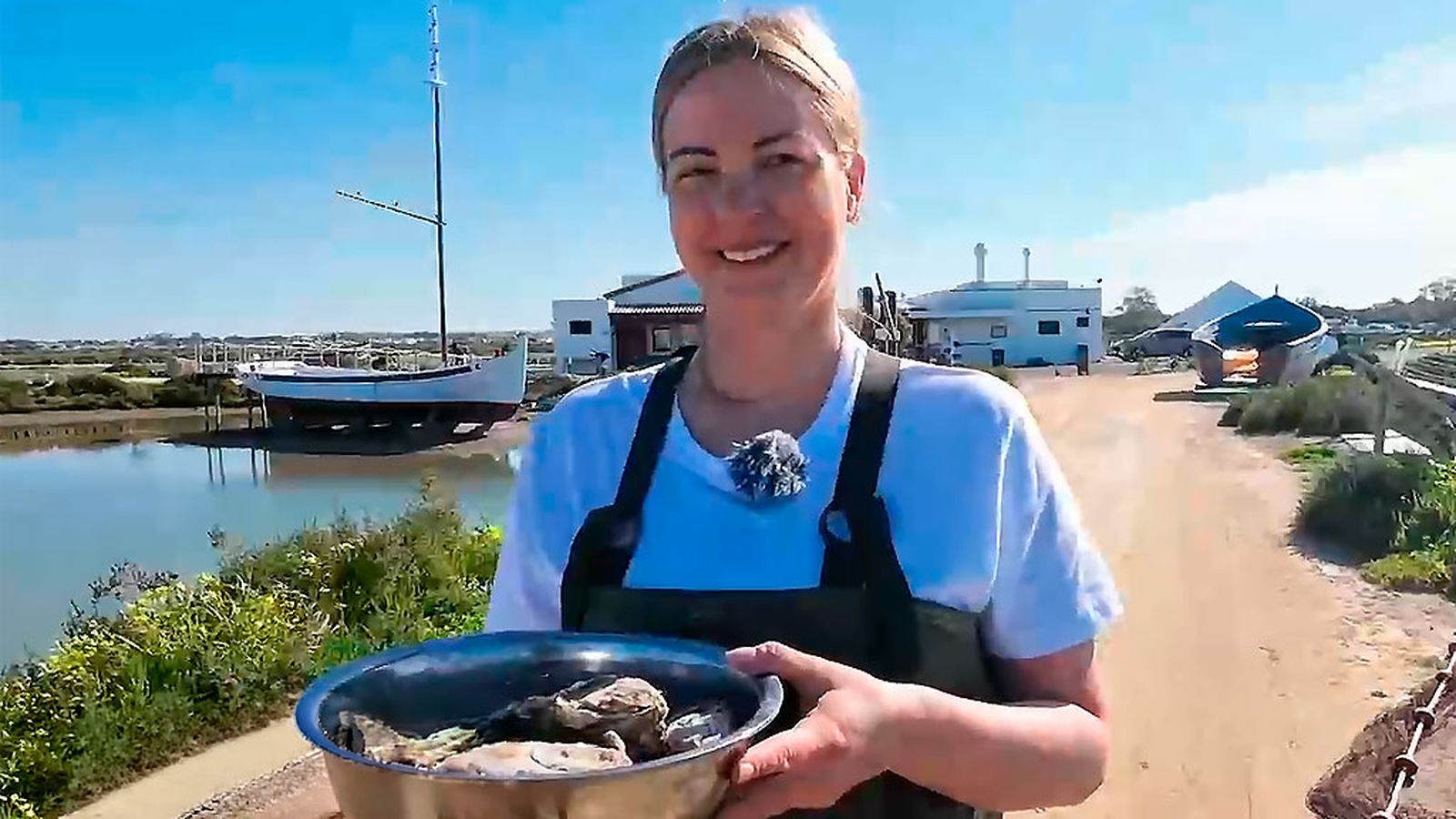Isabel regresó a Chiclana y convirtió una antigua salina en un espacio gastronómico