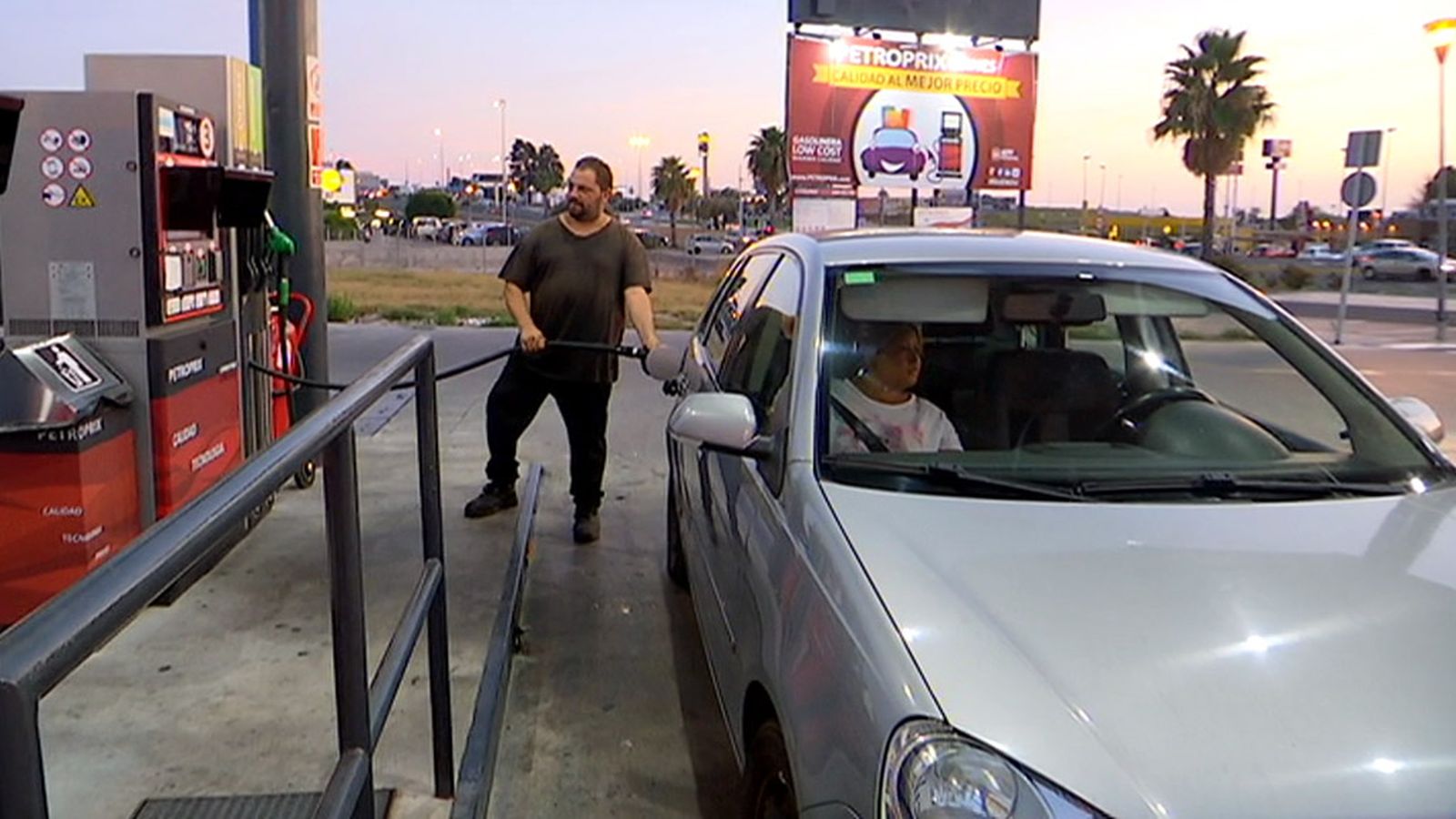 Gasolinera low cost