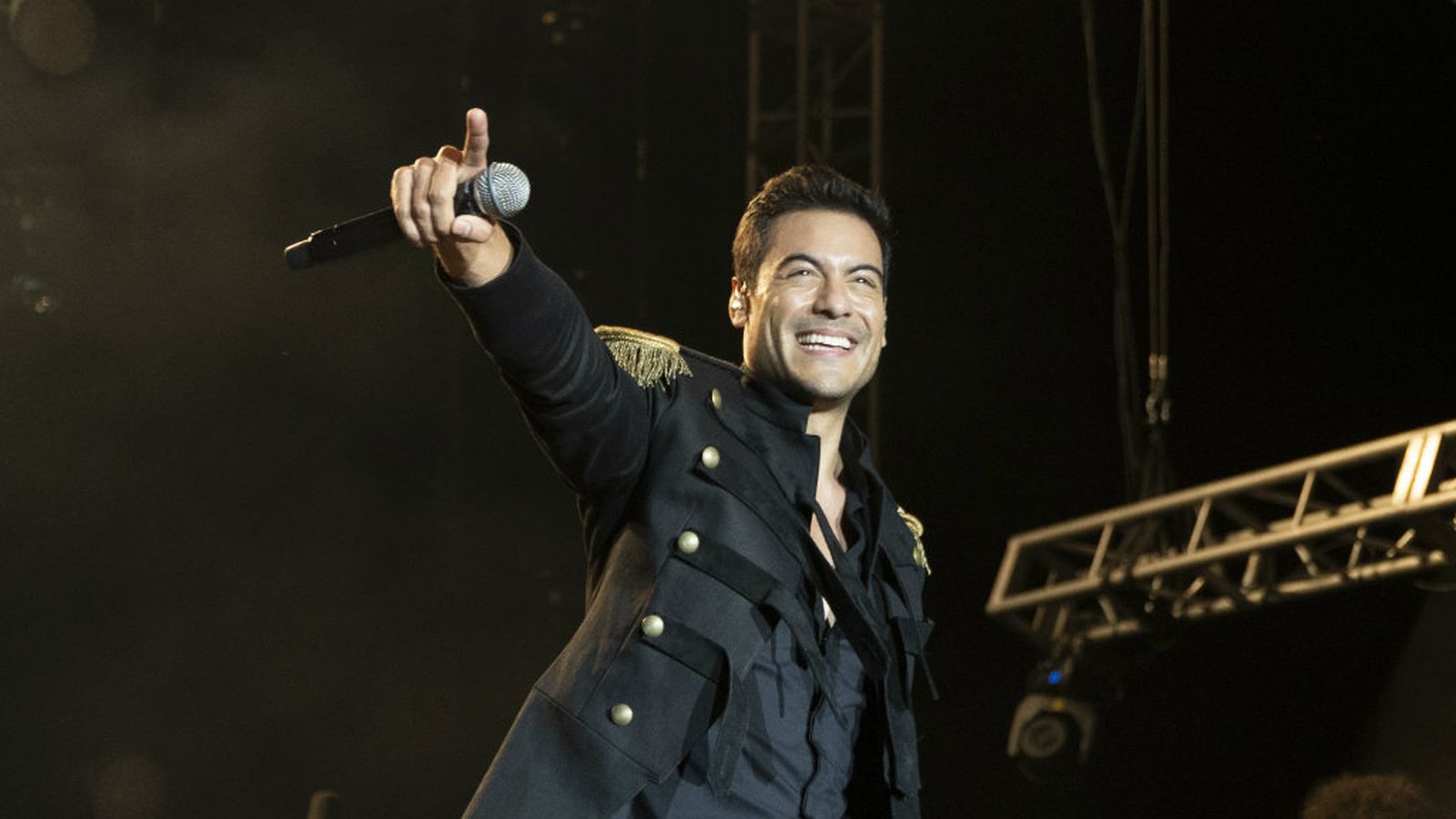 Carlos Rivera concierto Nerja