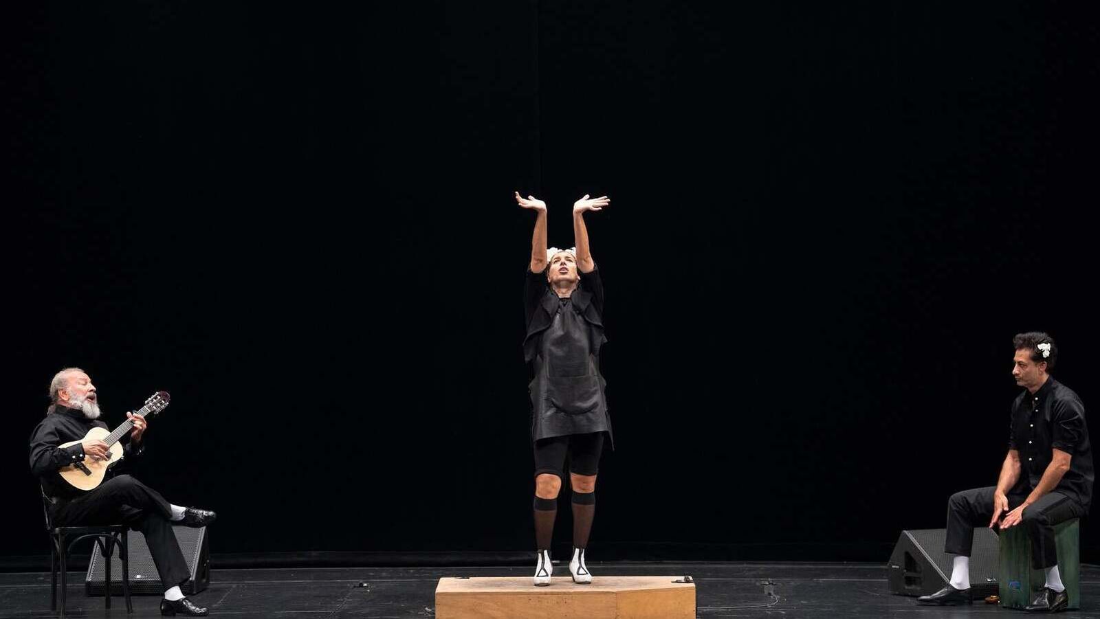 Israel Galván en la Bienal de Flamenco de Sevilla 2026