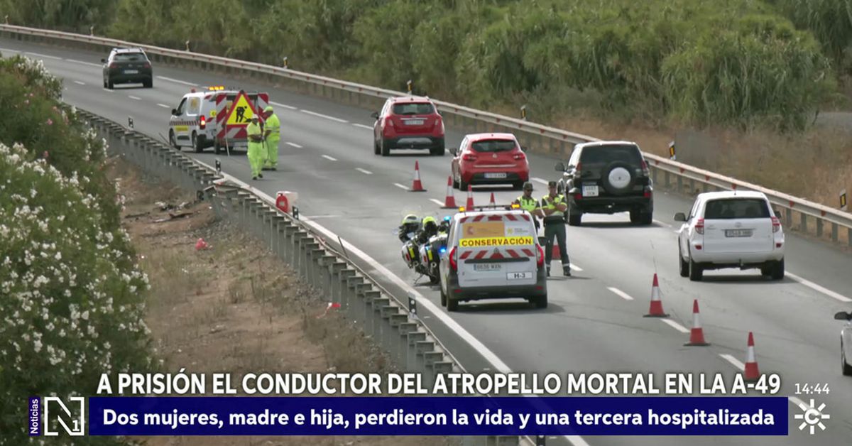 Prisión para el autor del atropello mortal de una madre y su hija en ...