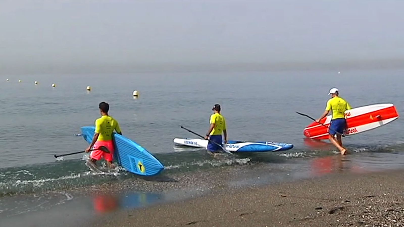 Solidaridad Málaga a Melilla en paddle surf
