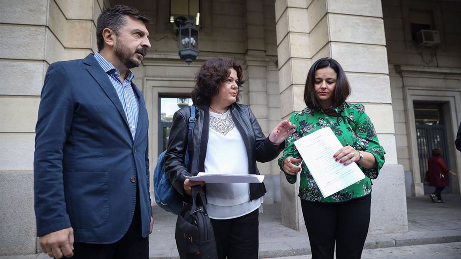 Huevar denuncia compra votos