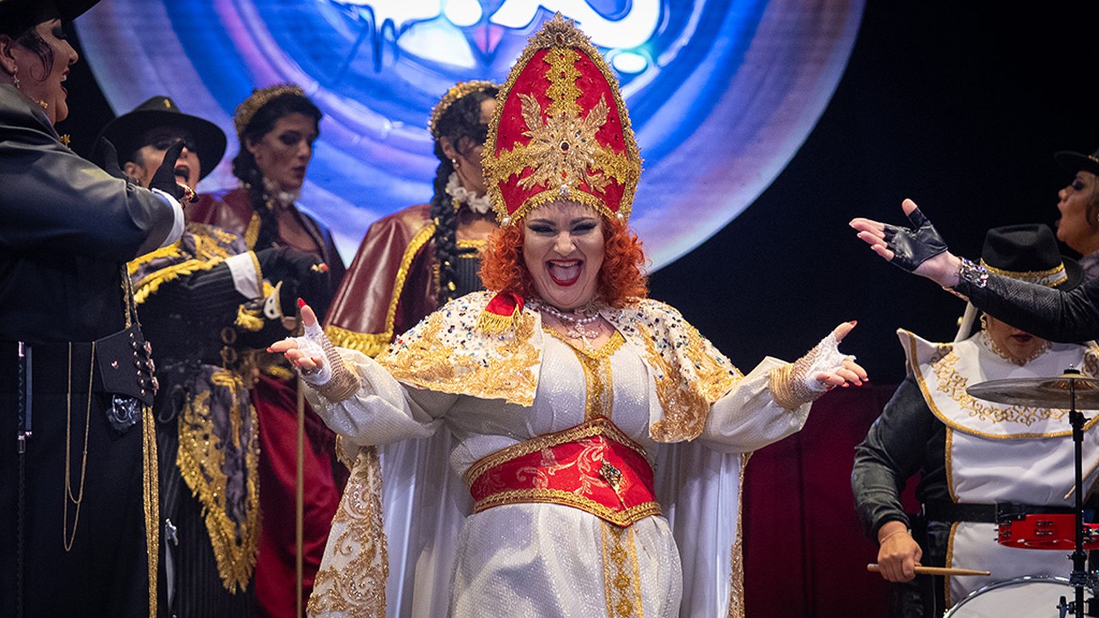 Carnaval de Cadiz Comparsa La camorra