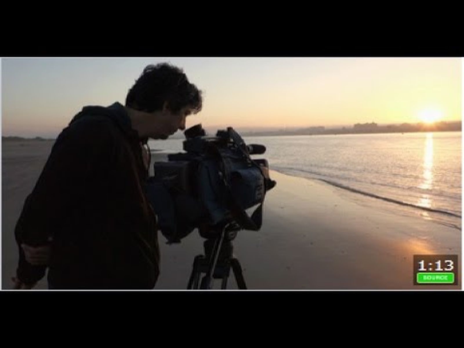 "Making of" de los programas Tierra y mar y Espacio protegido Canal Sur Televisión