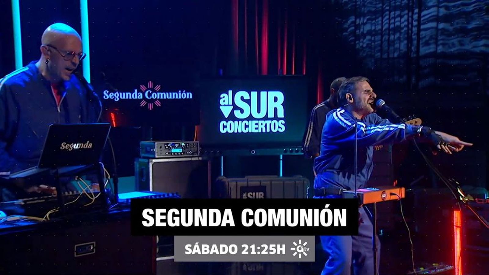 Al Sur Conciertos Segunda comunión PROMO TAPA