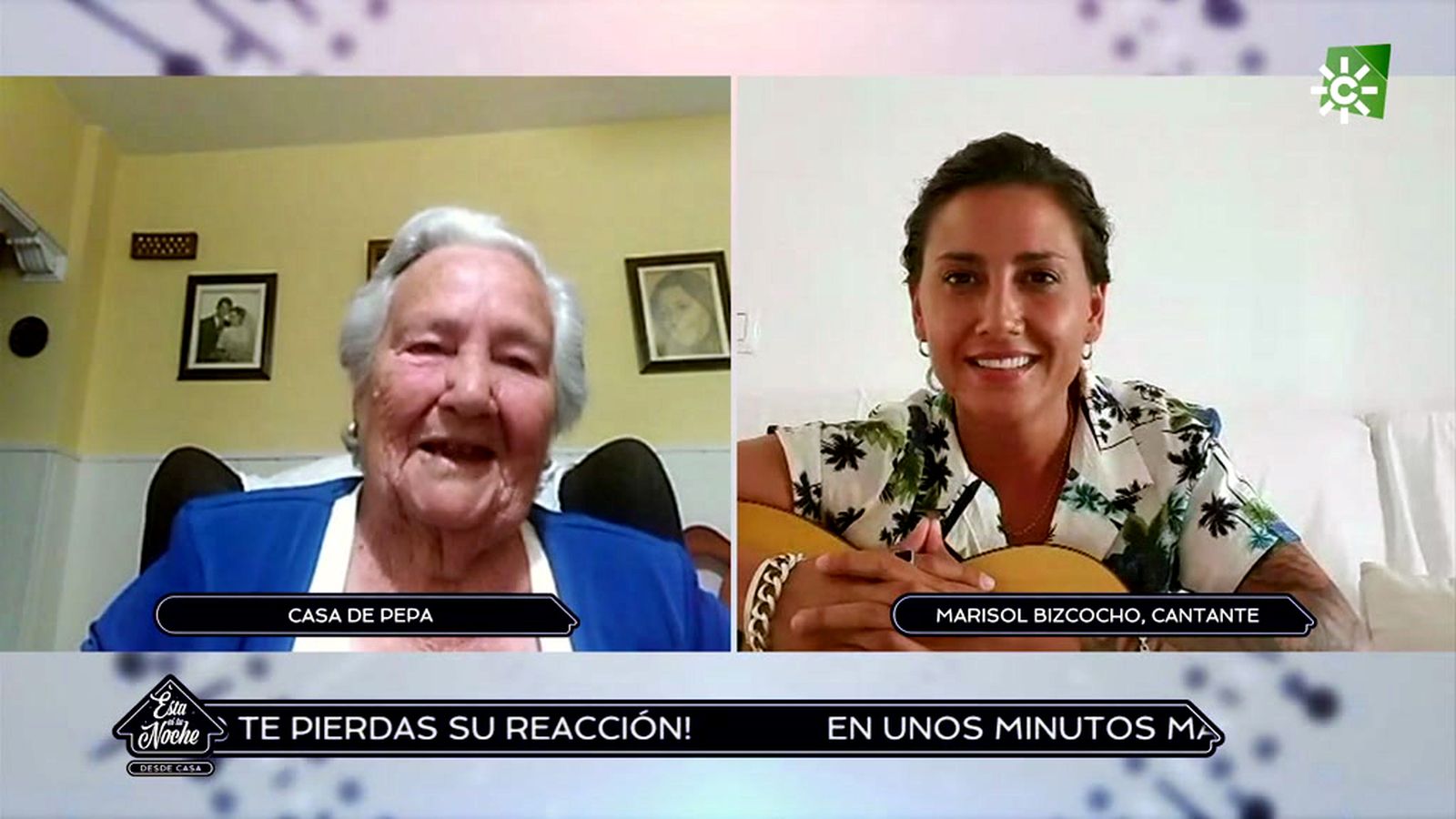 Esta es tu noche noticia Pepa