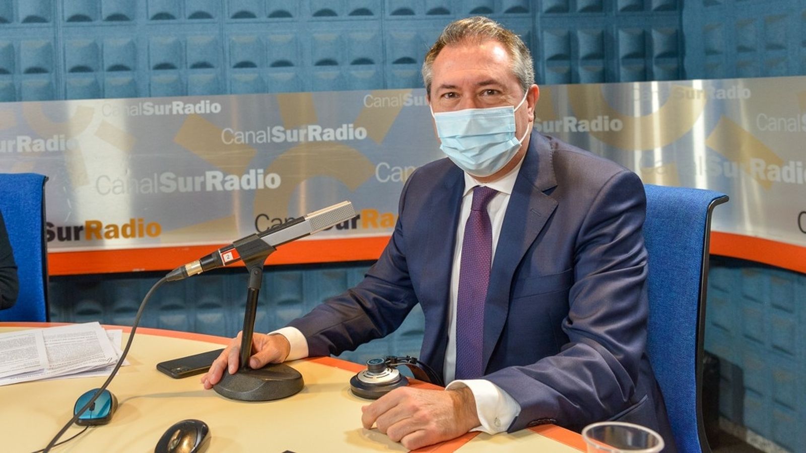 Juan Espadas en Canal Sur Radio