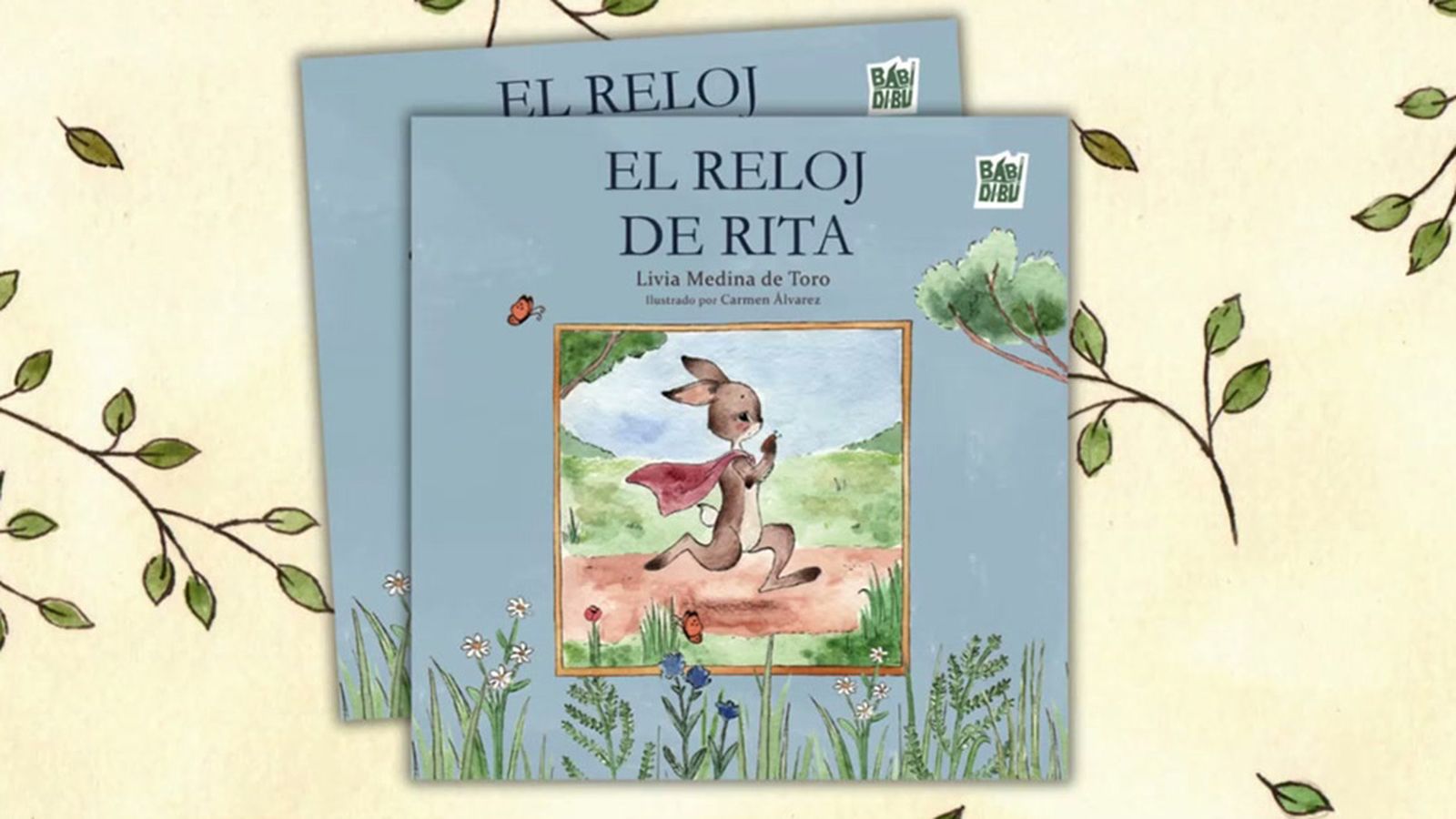 El reloj de Rita un libro sobre la liebre que aprende de una tortuga