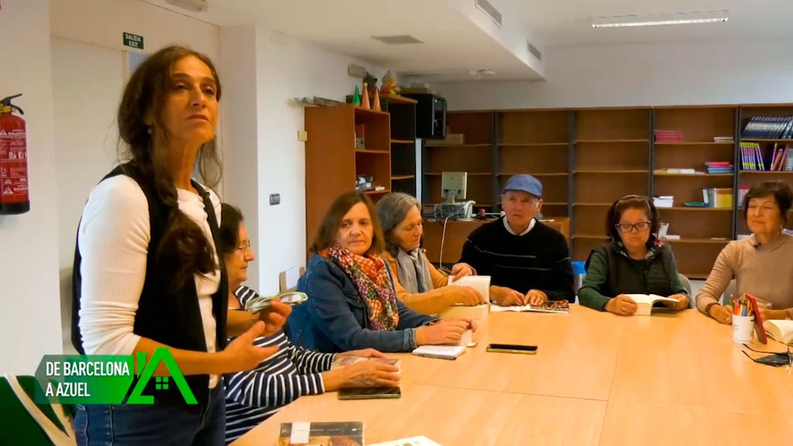 Ha montado La Dehesa de las Artes, una asociación cultural formada por un equipo de cuatro chicas en Azuel