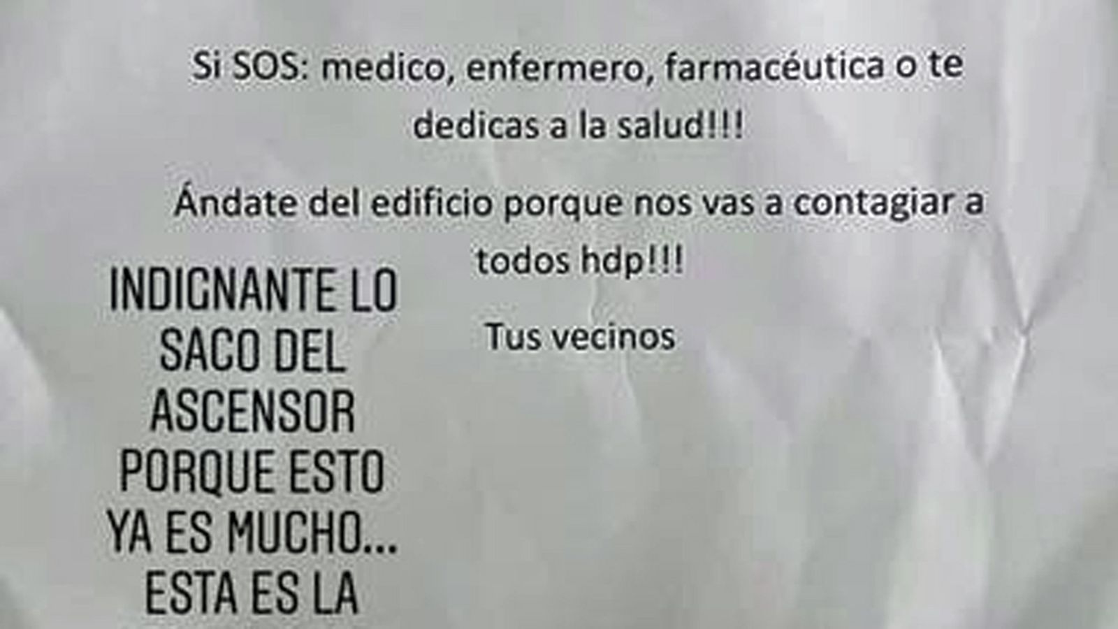 foto vecinos malos hdp