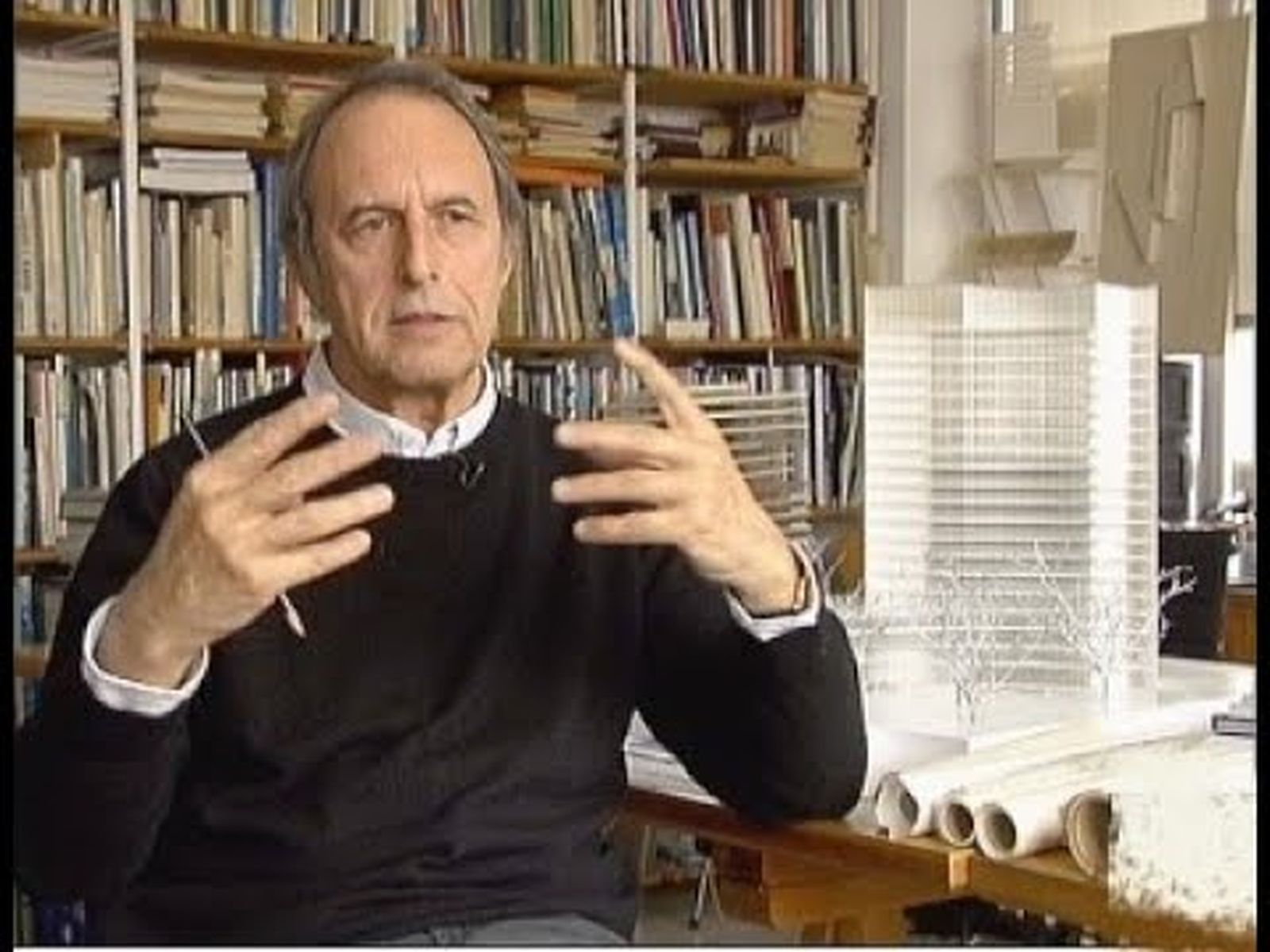 Guillermo Vázquez Consuegra, arquitecto