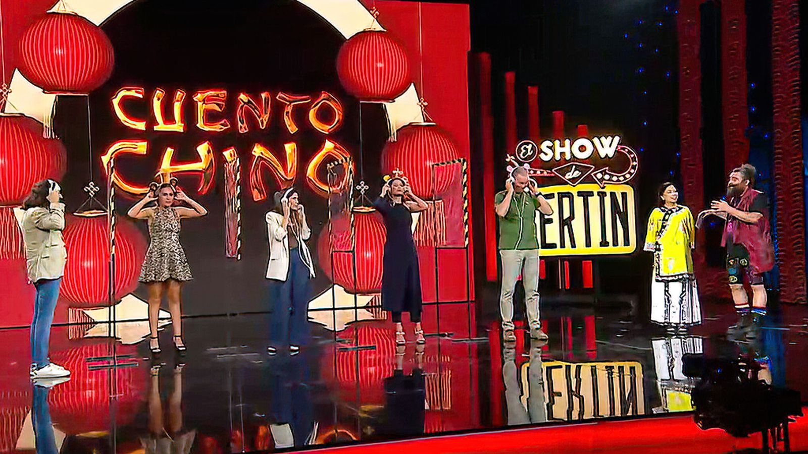 El 'Cuento chino' con el Arrebato