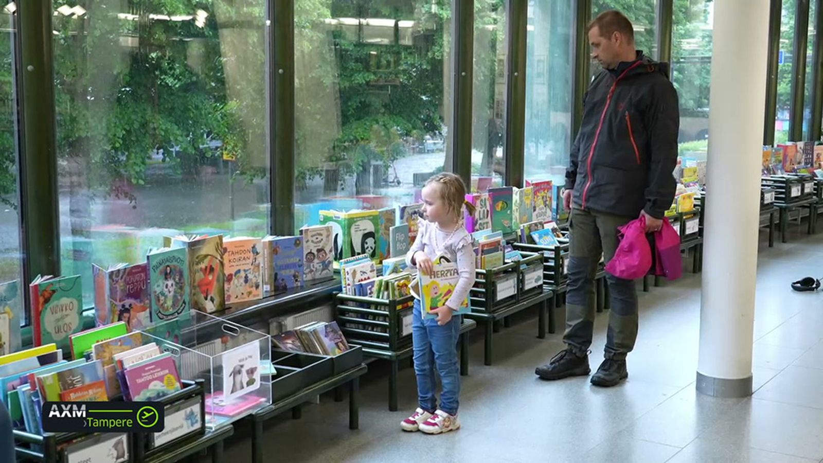 Metso La biblioteca de Tampere que une naturaleza arquitectura y vida familiar