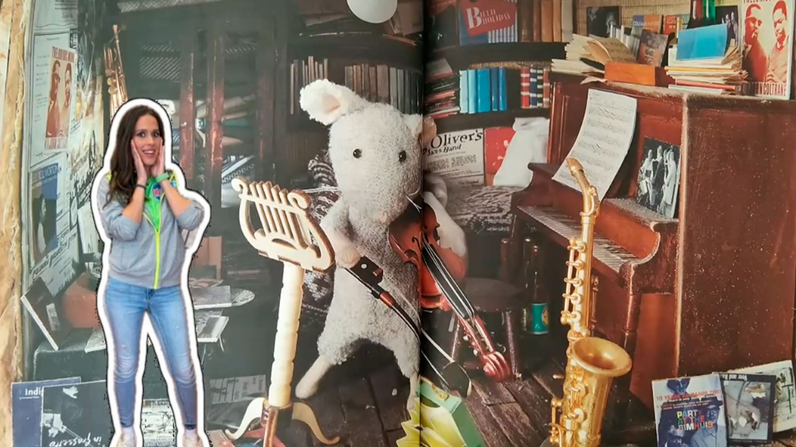 'La casa de los ratones': Sam y Julia vuelven a vivir un montón de aventuras