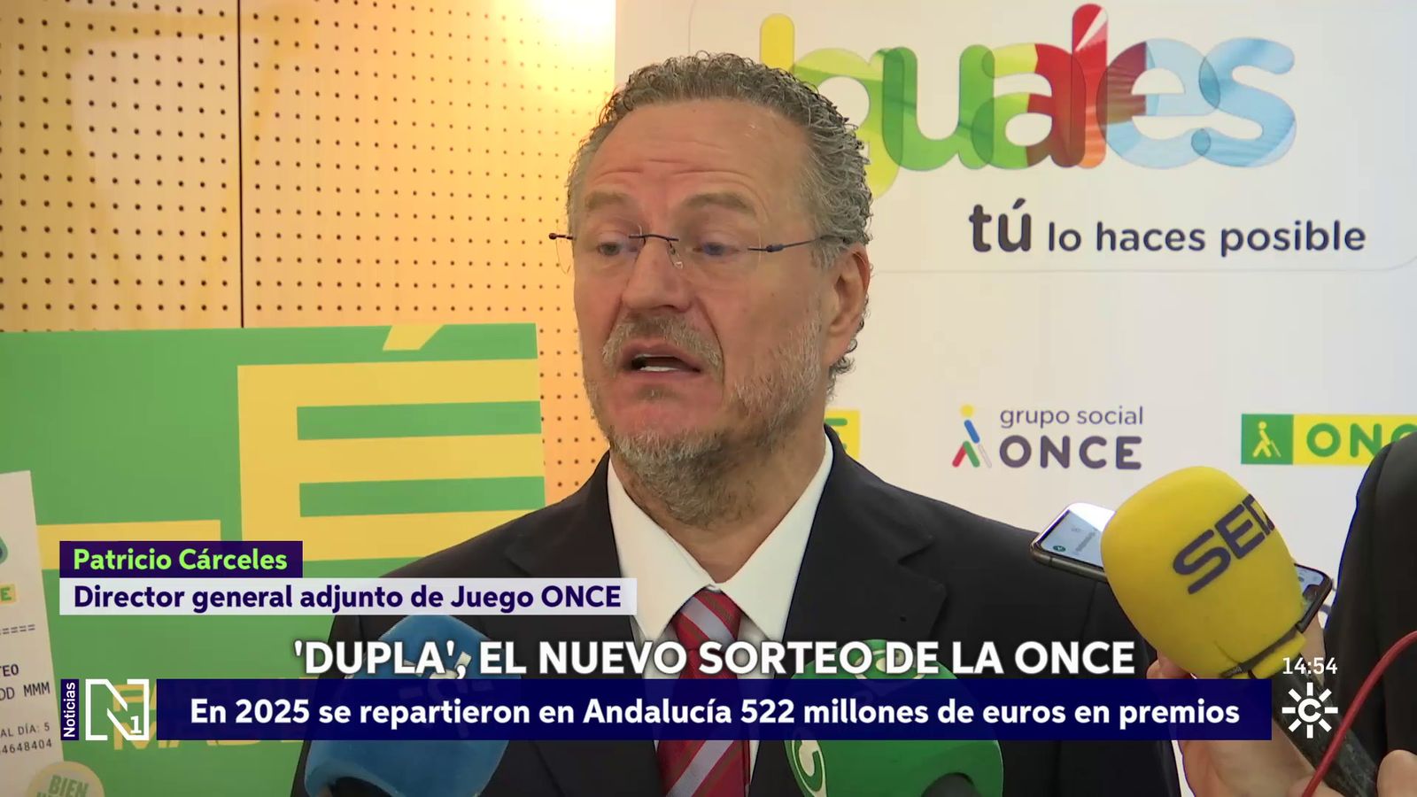 Nuevo sorteo de la ONCE