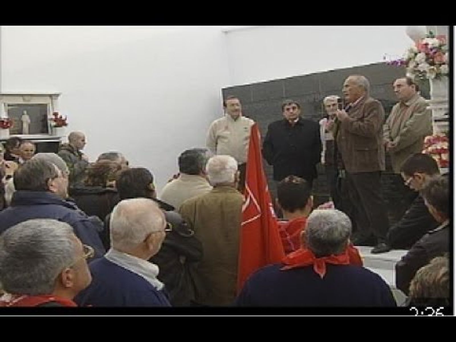 Monolito en Vélez Málaga en recuerdo a las víctimas franquistas de la Axarquía (2008)