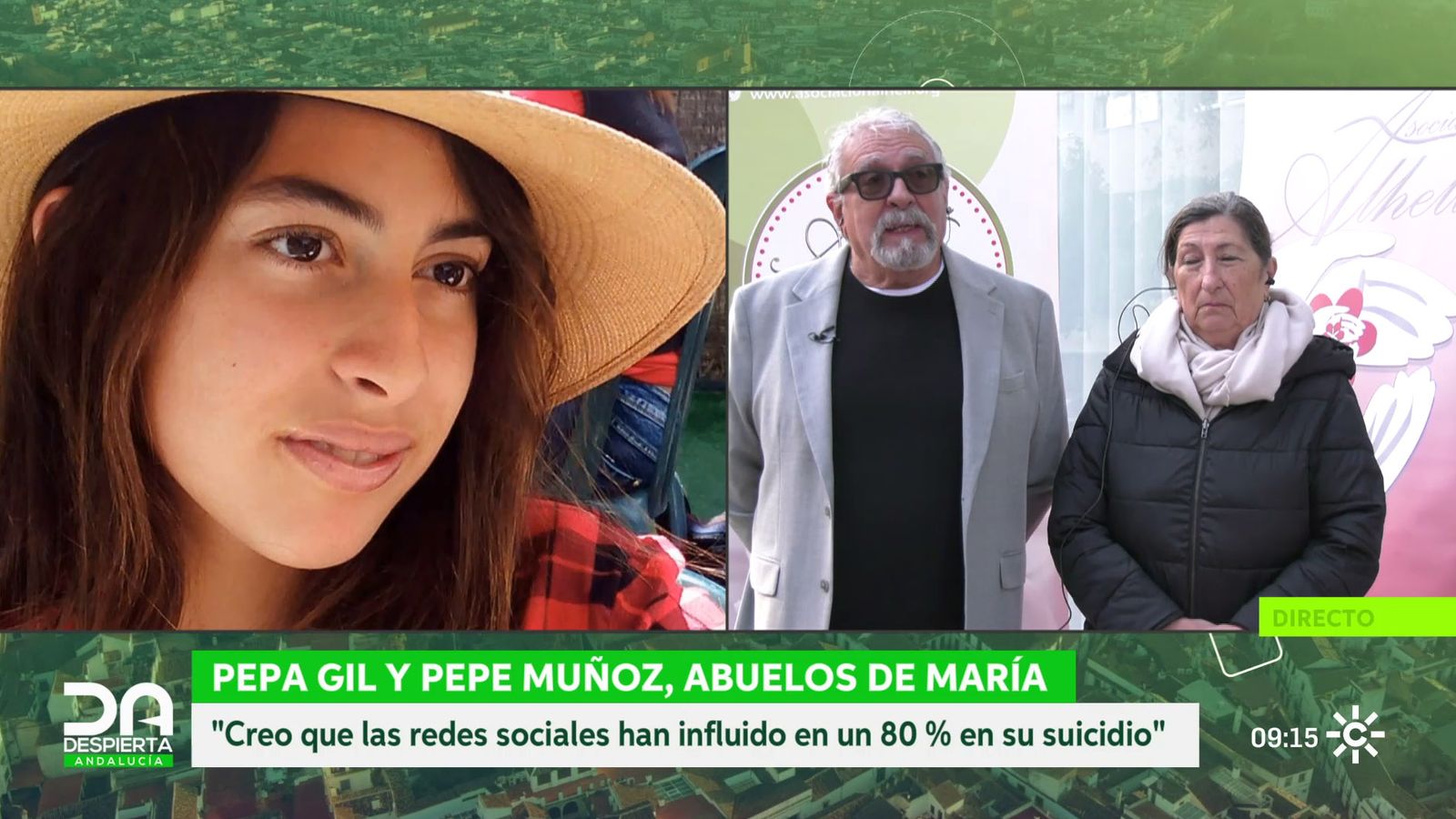 Pepa y Pepe, su nieta se suicidó