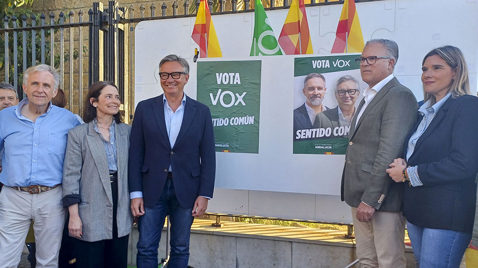 Gavira en la apertura de campaña de Cádiz