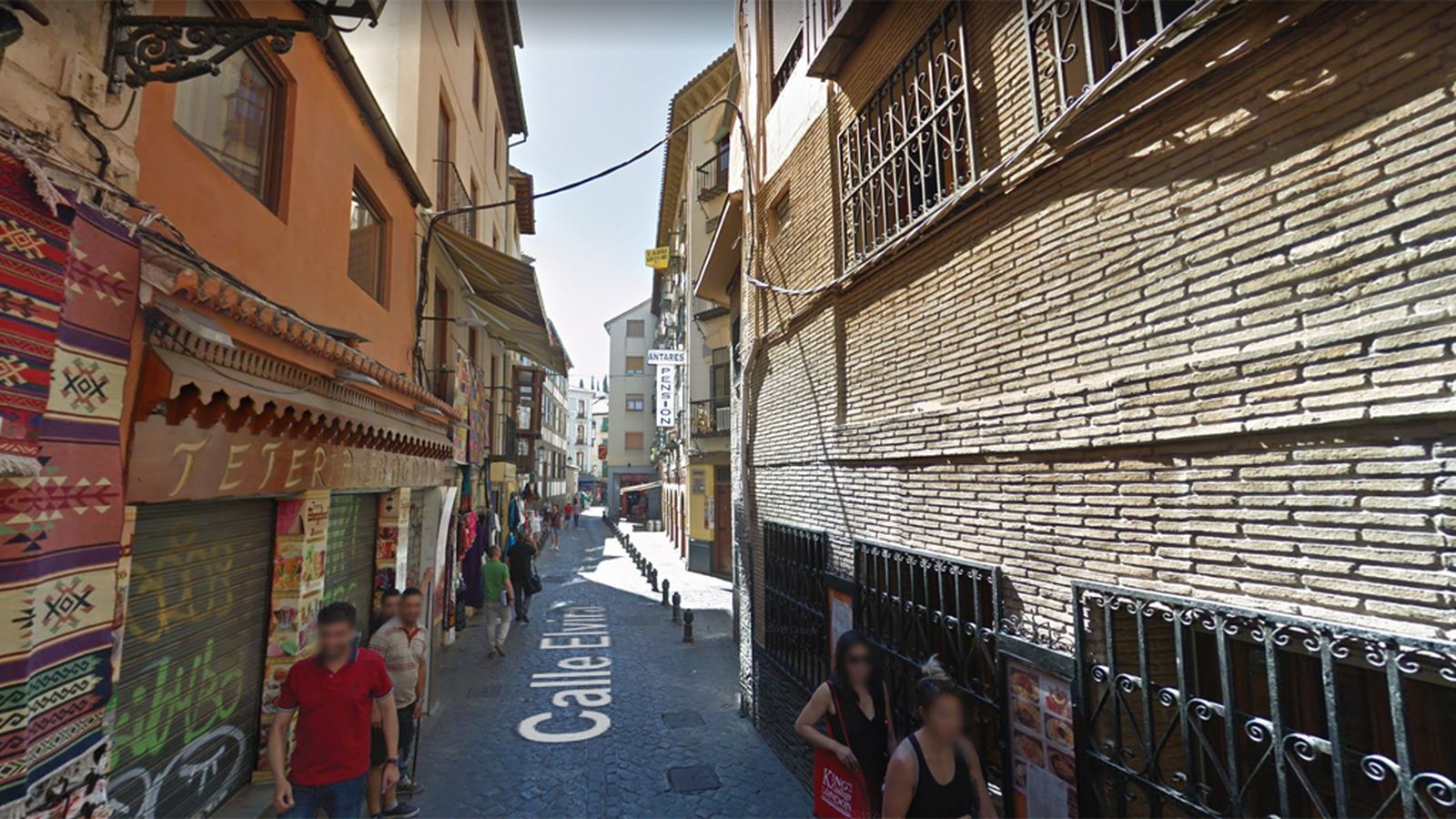 Calle Elvira Granada