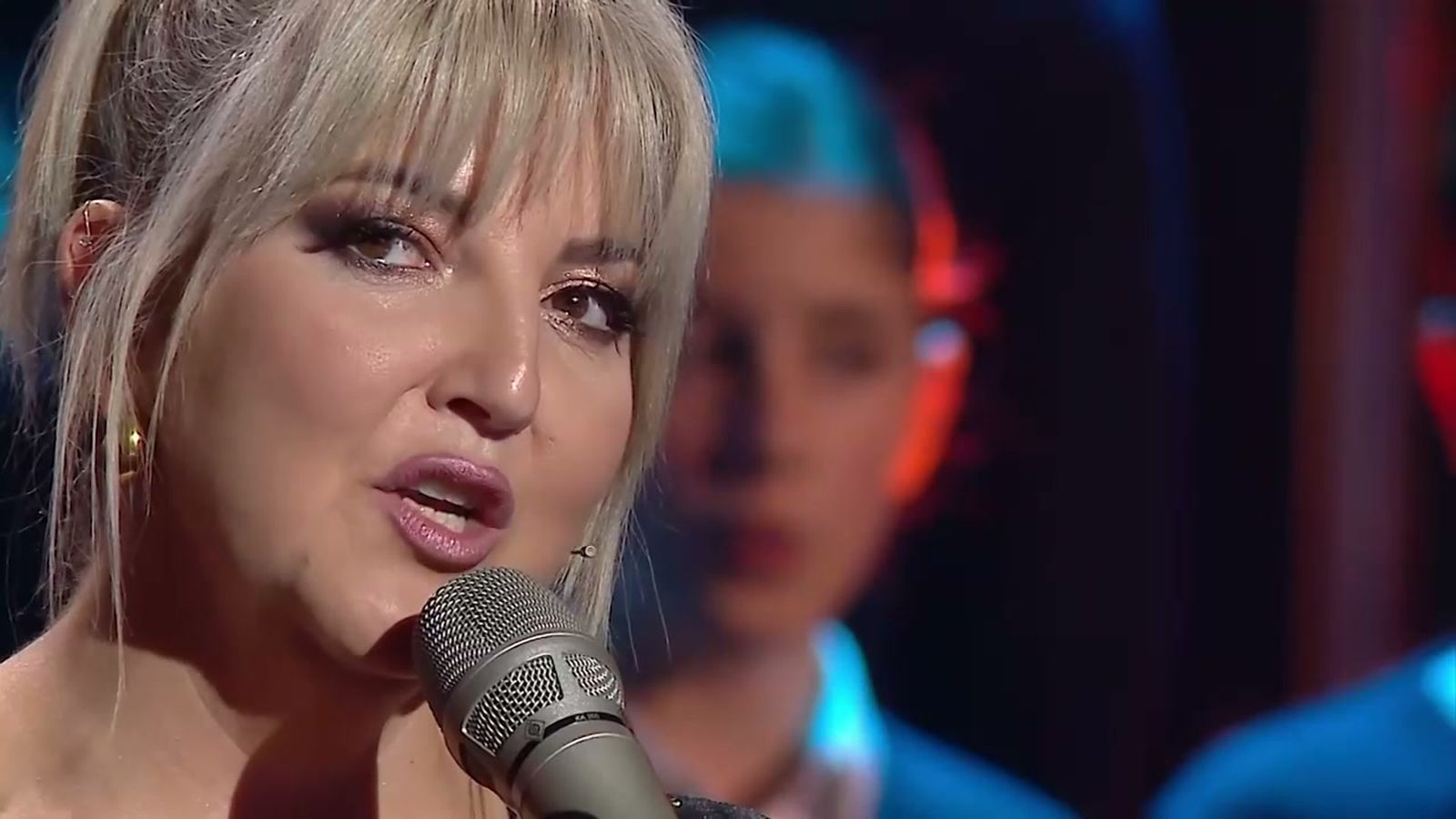 La soprano Mariola Cantarero explica como consigue adelgazar 40 kilos