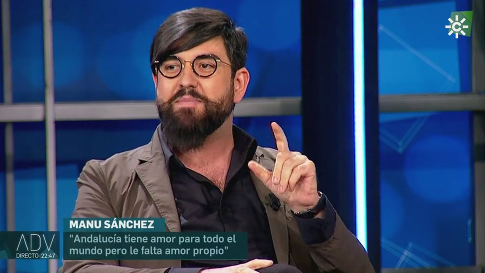 Blas Infante tuvo que reñirnos, a los andaluces nos falta amor propio