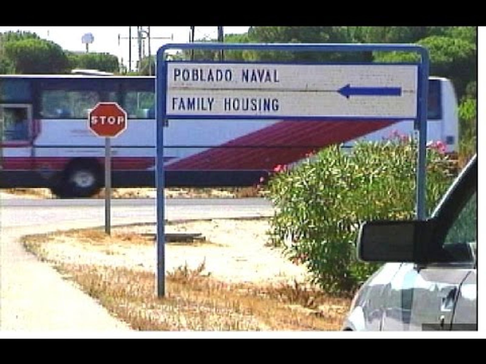 Base Naval de Rota, la base militar hispano - estadounidense en la costa de Cádiz