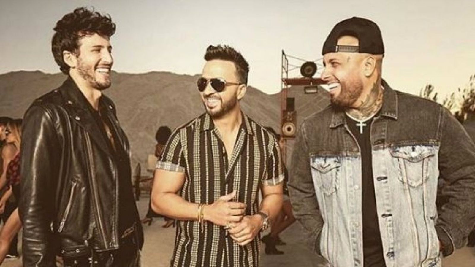 Luis Fonsi date la vuelta