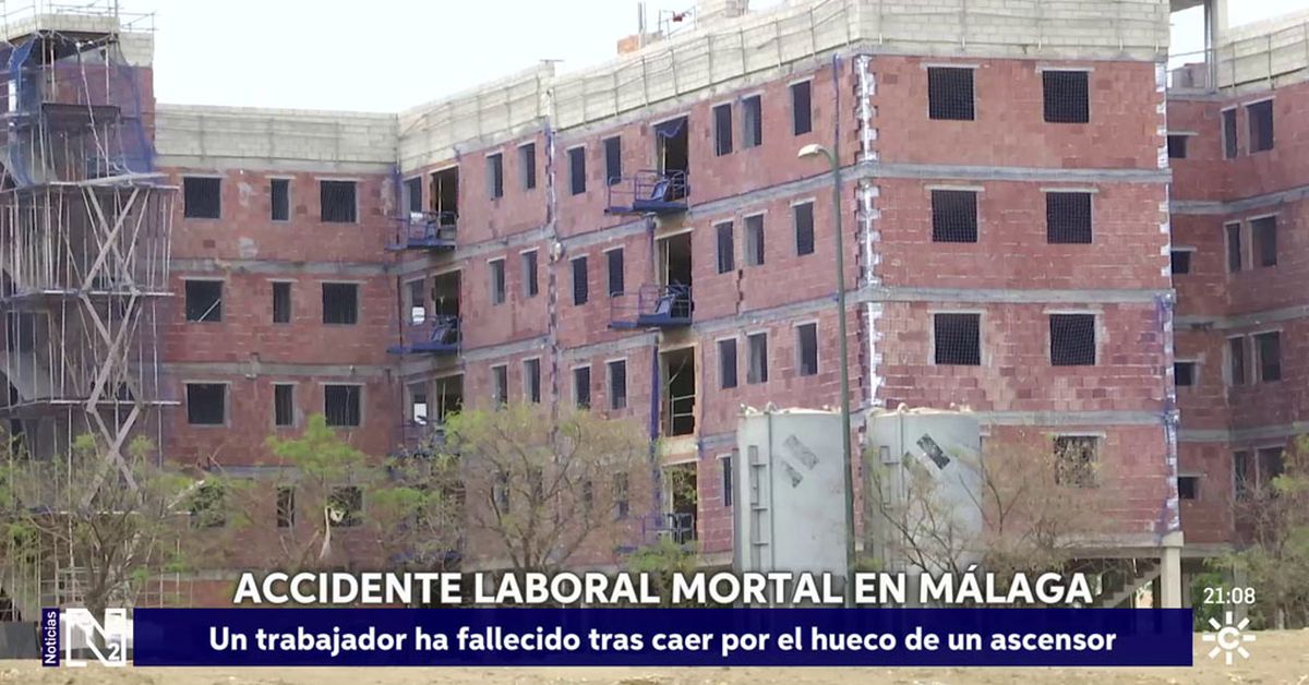 Fallece un trabajador al caer por el hueco de un ascensor en Málaga