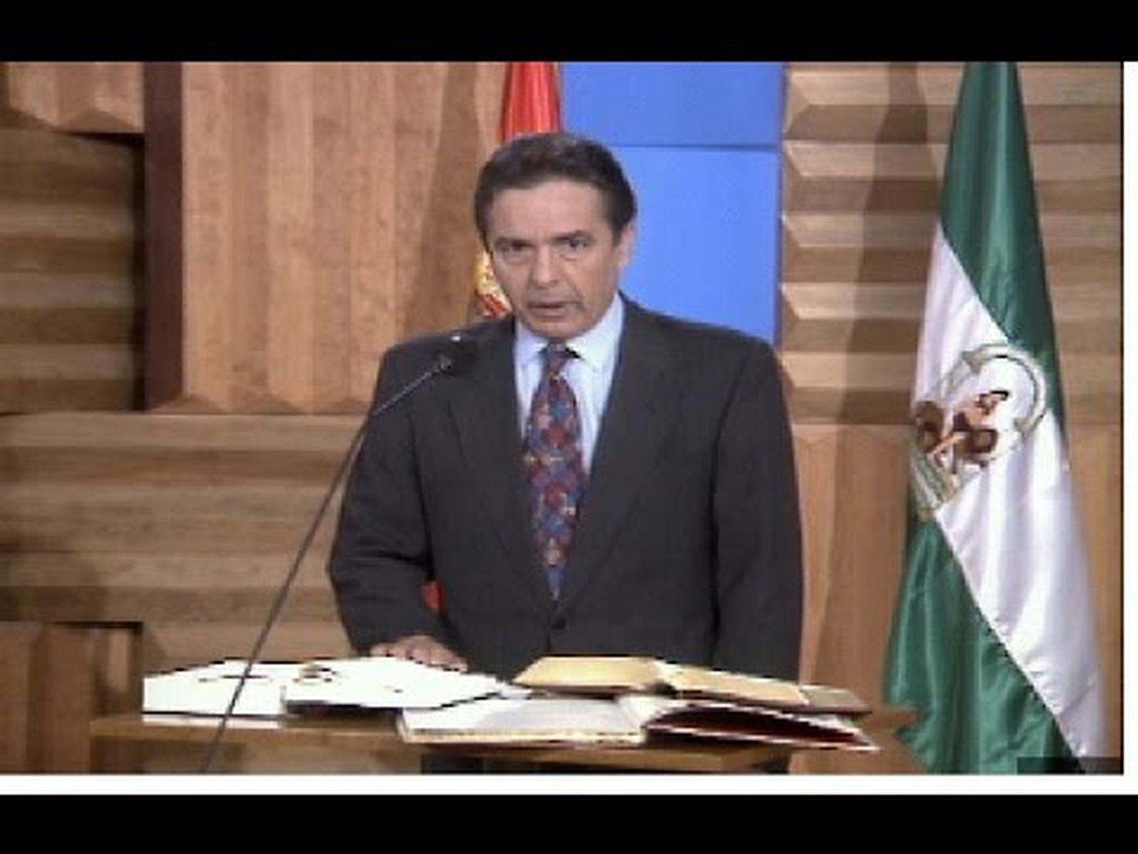 Joaquín Marín director general de la RTVA (1994 - 1996)