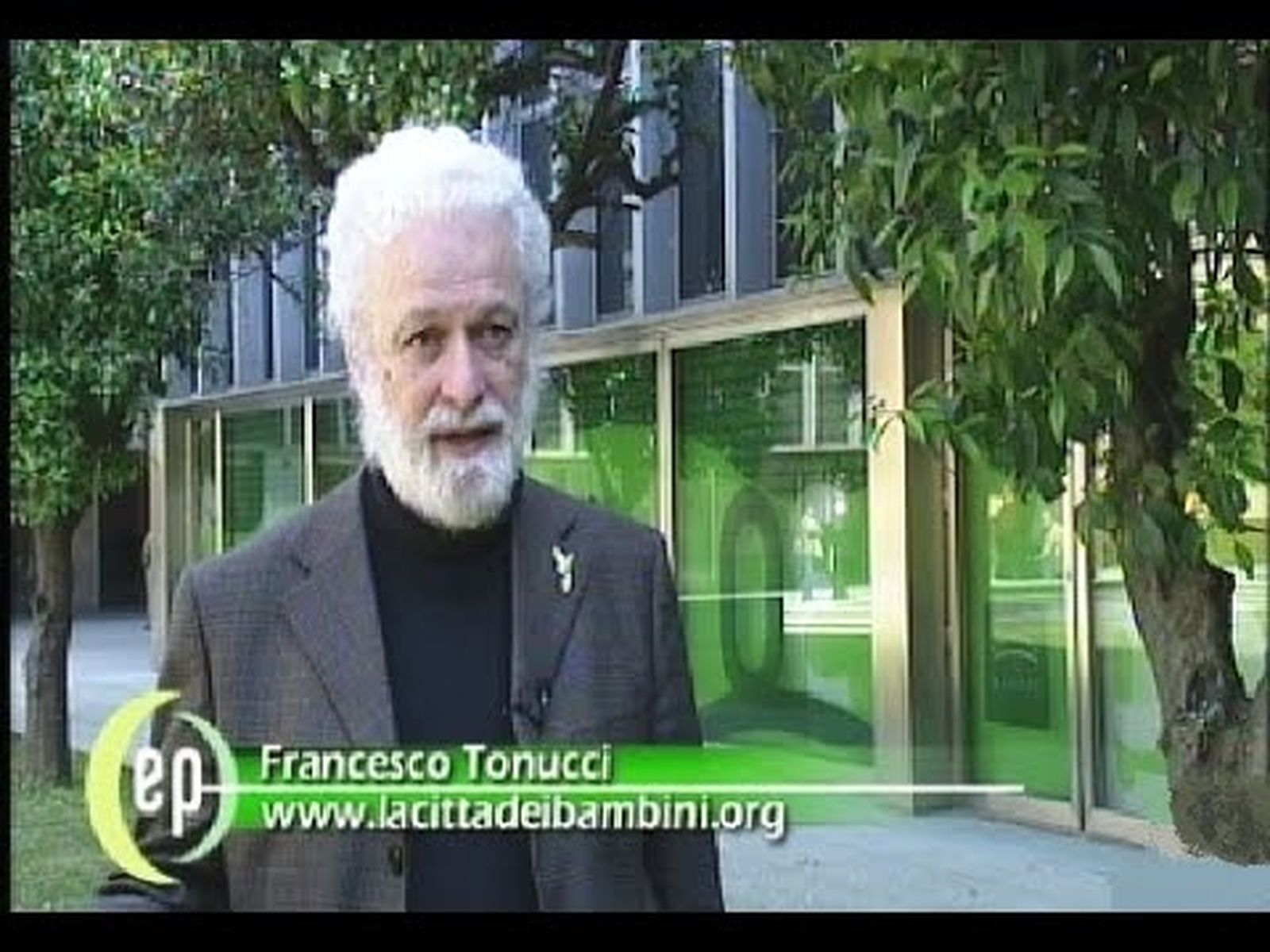 Francesco Tonucci y la ciudad de los niños como espacio público para todos