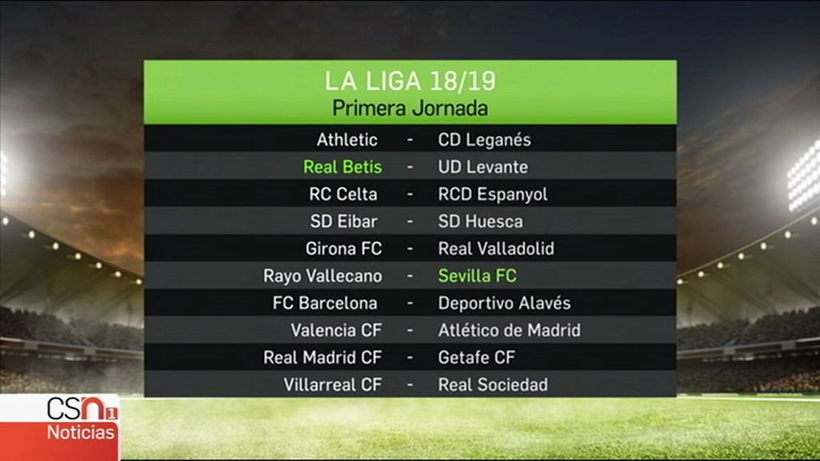 sorteo