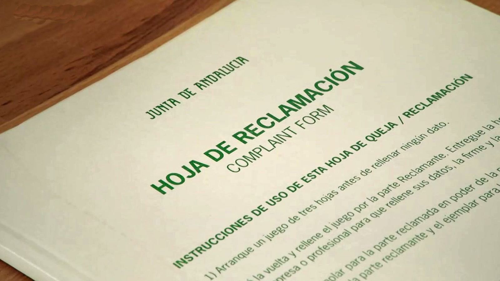 ¿Sabes cómo y cuándo utilizar la hoja de reclamaciones?
