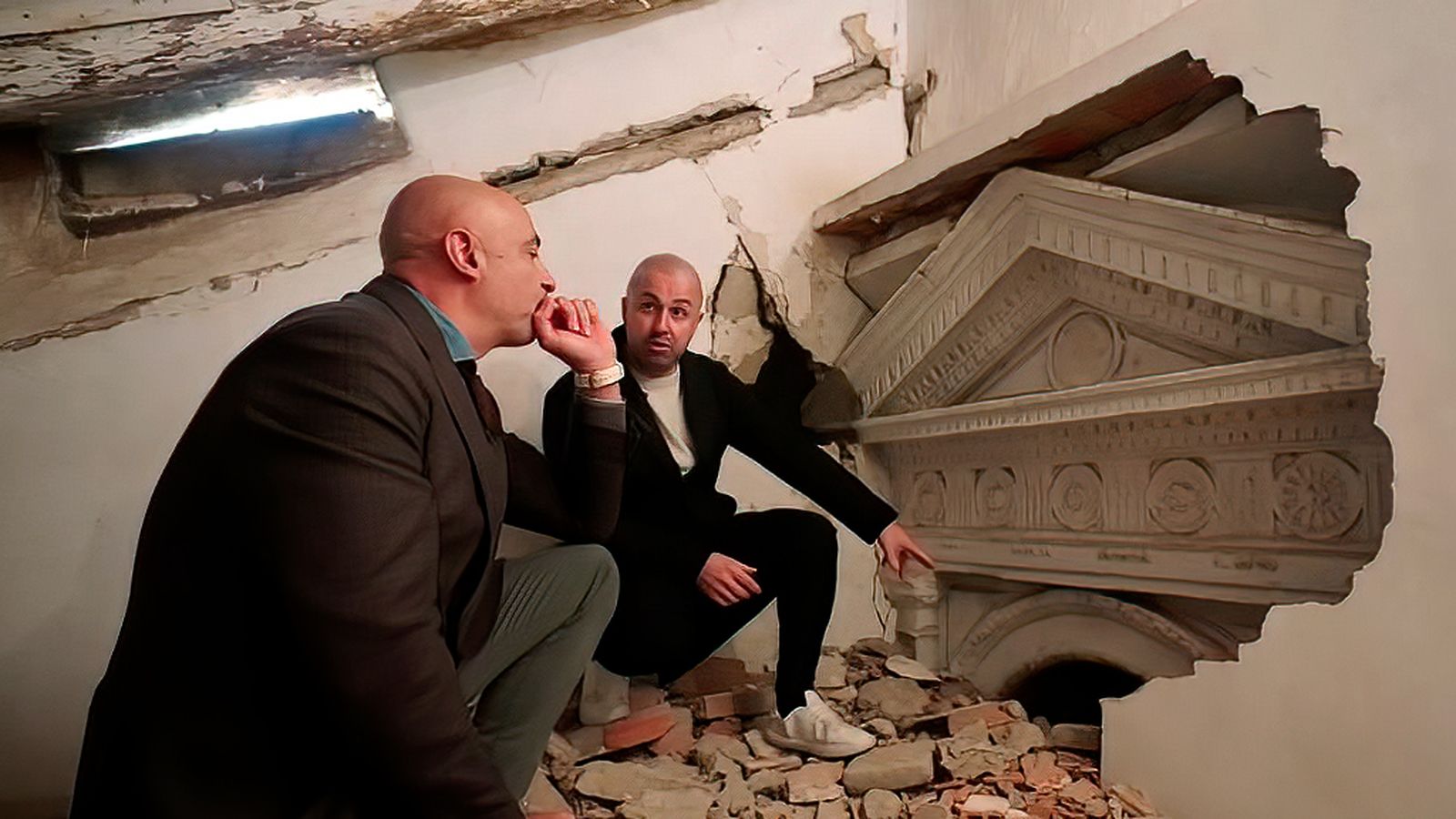 ¡Auténtico tesoro! La portada de una iglesia renacentista en una casa de Úbeda
