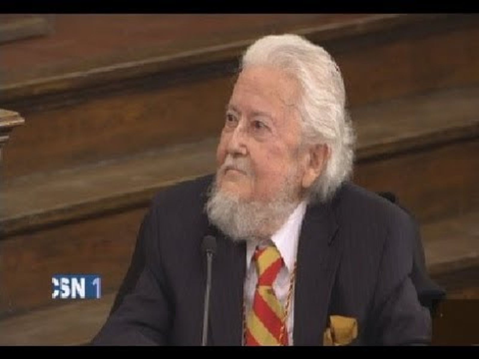 El escritor mexicano Fernando del Paso, Premio Cervantes 2015