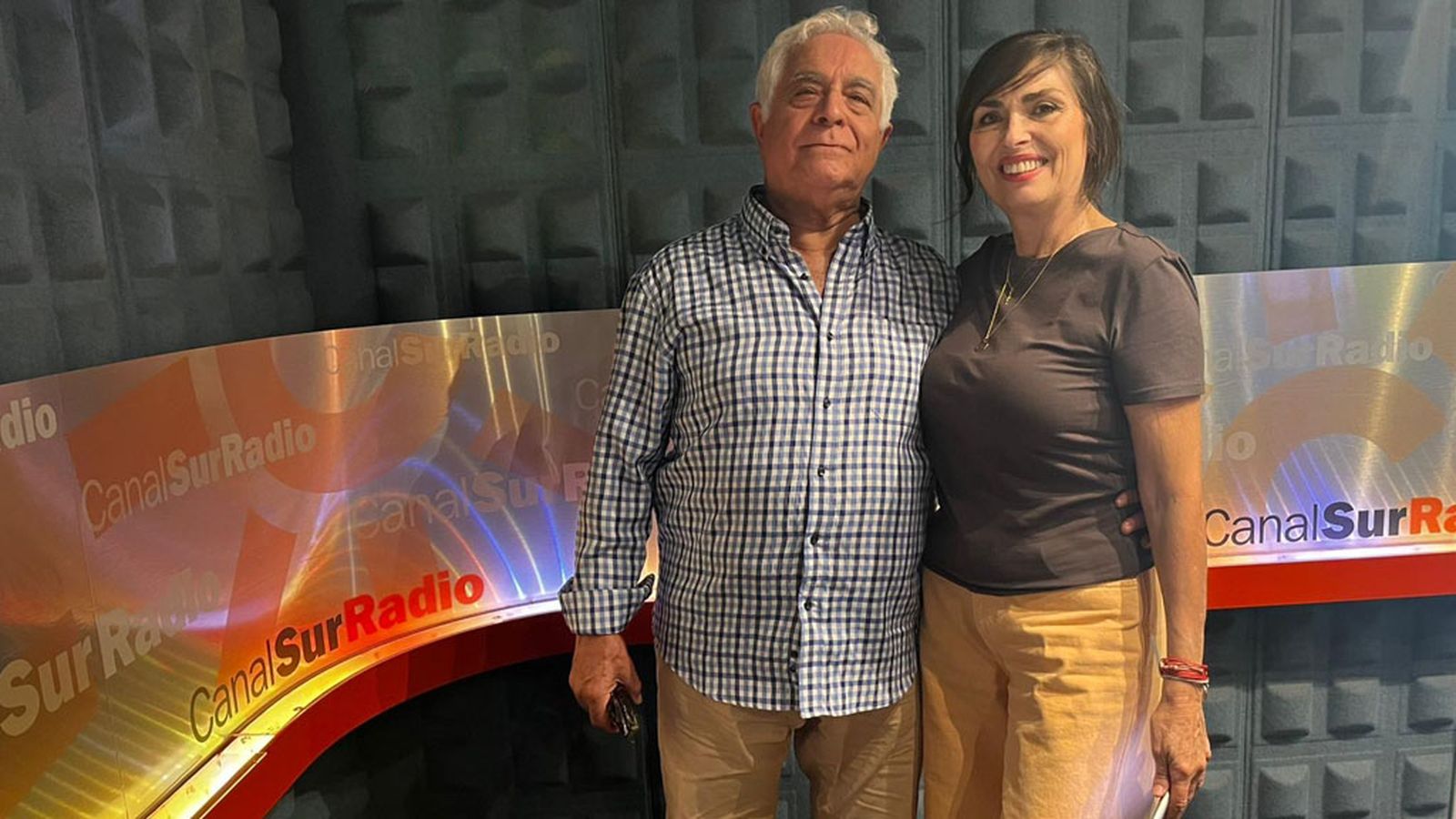 Miguel Caiceo y Ana Carvajal