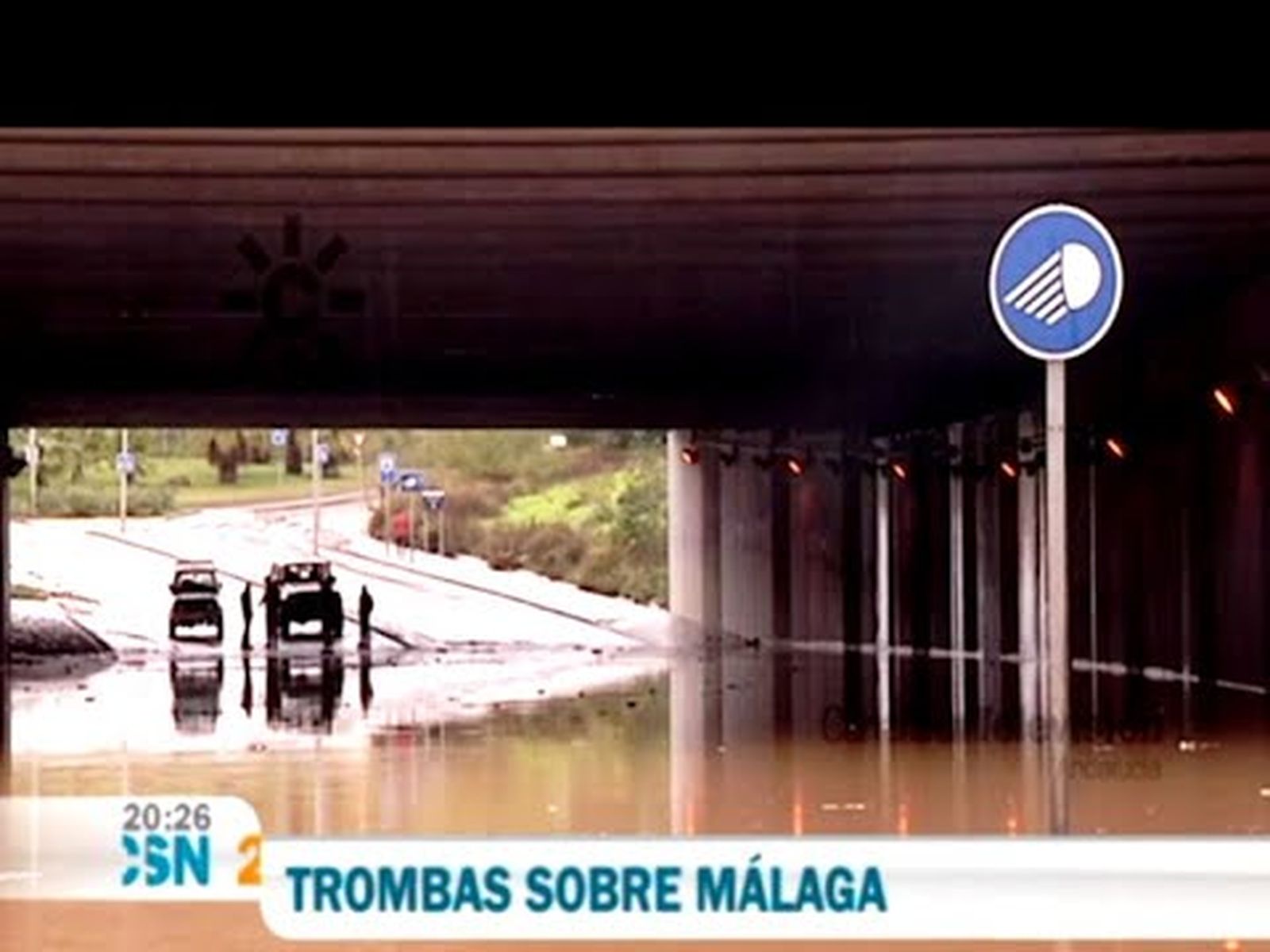 Inundaciones en  Málaga (2012)