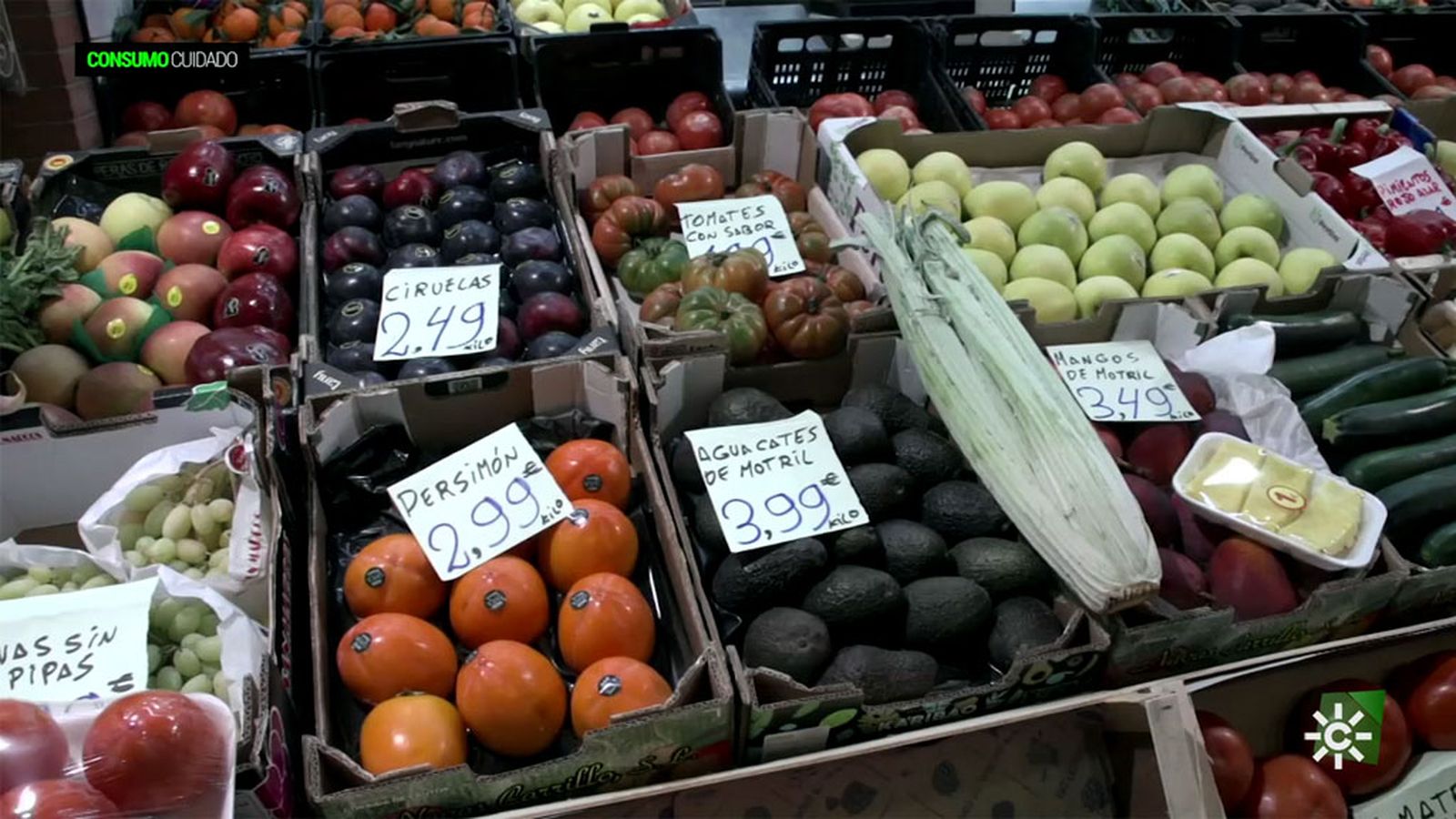 Consumir frutas y verduras de temporada