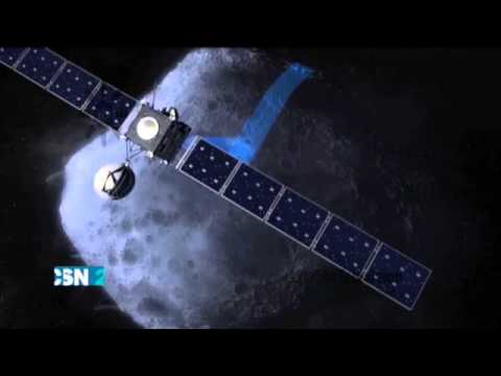 La sonda "Rosetta" llega a su cometa (2014)