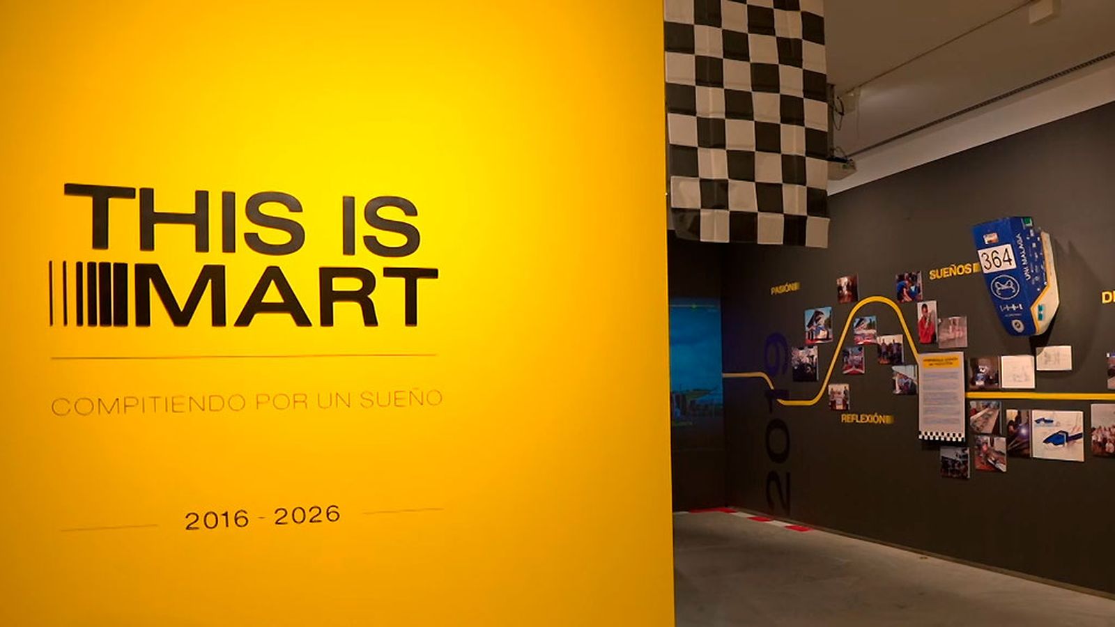 'This is Mart: Compitiendo por un sueño'