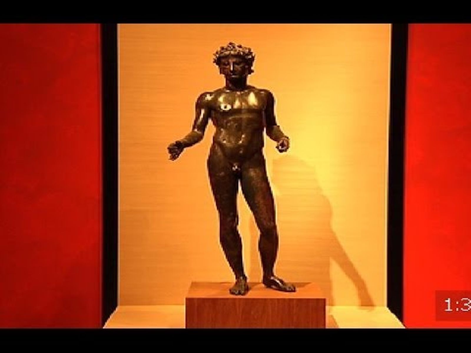 Efebo de Antequera: último viaje del Bien de Interés Cultural