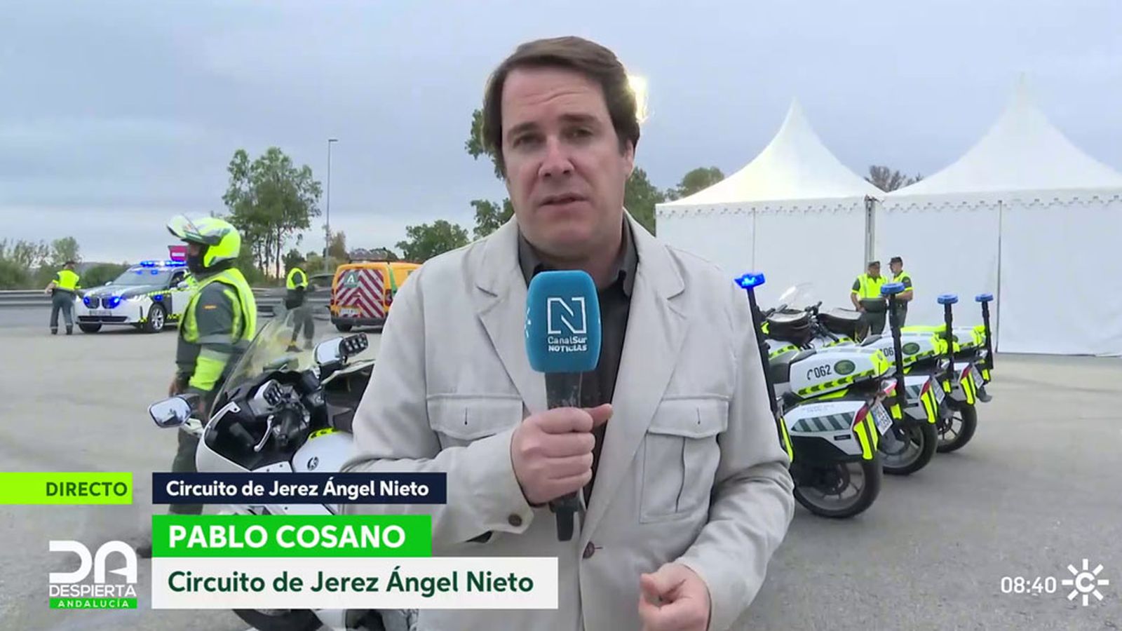Ocupación hotelera en Jerez por el mundial de motos